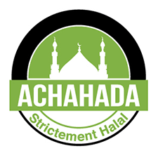 Logo Achahada Strictement Halal